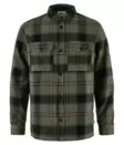Fjällräven Övik Lite Padded Shirt M Deep Forest - Black - Retkeilyasusteet - 7323450932251 - 1