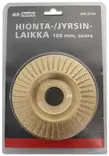 Hionta-/jyrsinlaikka 100 mm, suora - Hiomatarvikkeet - 6430074695651 - 2