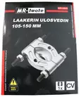 Laakerin ulosvedin 105-150 mm - Muut käsityökalut - 6430074694531 - 2