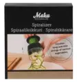 Maku Spiraalileikkuri mini - Veitset, sakset, leikkurit - 6410416148311 - 3