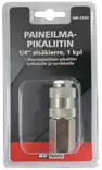 Paineilmapikaliitin 1/4" naaras - Paineilmaliittimet - 6430074694081 - 1