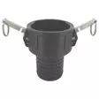 Pikaliitin naaras 3" 75 mm letkulle - Ruiskun varaosat - 8026834042551 - 1