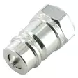 Pikaliitin uros 3/8" – 10 – 3/8 BSP - Hydrauliikka - 8719593058641 - 1