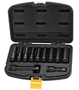 Pitkä voimahylsysarja 1/2" 11-os. 8-21mm - Hylsyt ja -sarjat - 6420286016771 - 1
