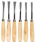 Puunveistosarja 6x165mm - Puukot ja veitset - 8714892620261 - 1