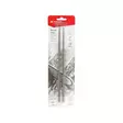 Pyöröviila 7/32" 5,5 mm 2 kpl/pkt - Metsurin työkalut - 8719493037241 - 1