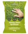 Sammaloituneen nurmikon lannoite 4 kg - Mullat ja lannoitteet - 4770168911451 - 1