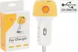 Shell laturi 12V USB A C 42W - Matkapuhelintarvikkeet - 8721037115261 - 1