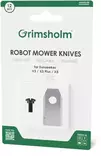 Terät 12 kpl - Robottiruohonleikkurin varaosat - 7333272011911 - 1