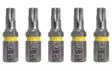 Torxbit sarja 1/4" T25 5 kpl - Ruuvauskärjet ja -sarjat - 6438152033531 - 1