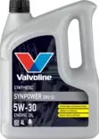 Valvoline SynPower ENV C2 5W-30 moottoriöljy 4L - Autokemikaalit - 8710941022031 - 1