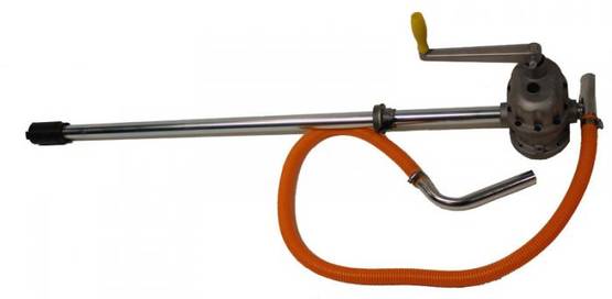 Suurteho tynnyripumppu - Autotalliin - 6430032153841 - 1