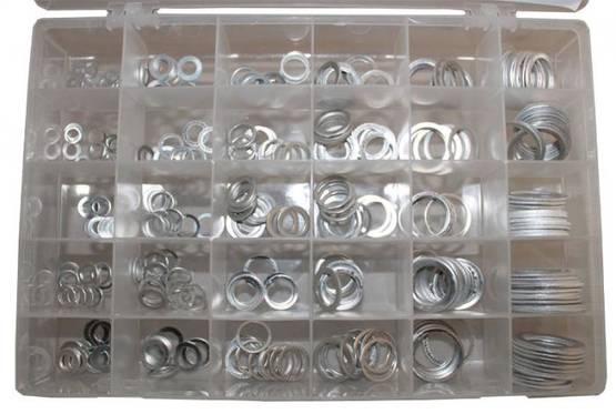 Alumiinitiiviste lajitelma 300-os. - Autotarvikkeet - 6430032157191 - 1