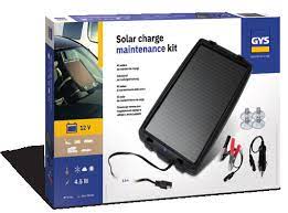 Aurinkopaneelilaturi GYS - Laturit traktoreihin ja työkoneisiin - 3154020072411 - 1