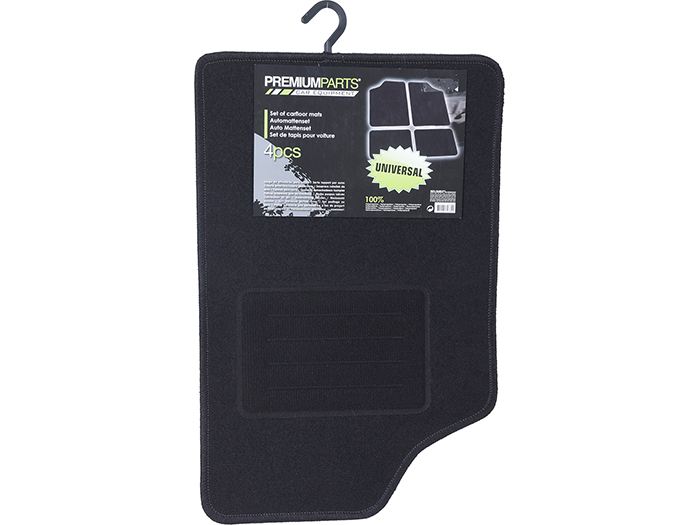 Automattosetti 4-osainen musta - Autotarvikkeet - 8711295327841 - 1