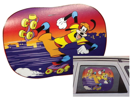 Auton aurinkosuoja Hessu 2 kpl/pkt - Autotarvikkeet - 5708539404331 - 1