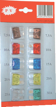 Autosulakesarja - Autosähkötarvikkeet - 6008528659001 - 1