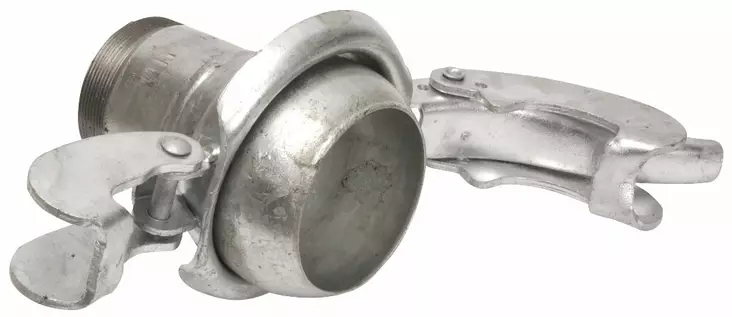 Bauer koirasliitin kierteellä, galvanoitu - Bauer-liittimet - 5700033432681 - 1