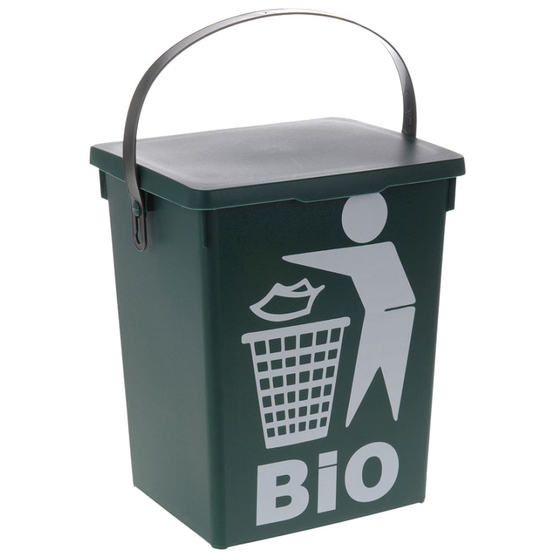 Biojäteastia tekstillä - Roskien käsittely - 8718158623621 - 1