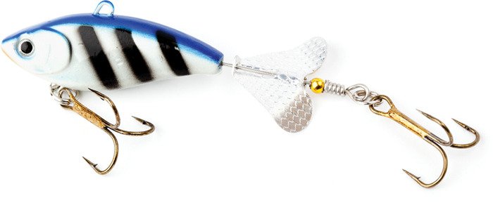 Blind Wobbler Seeker vaappu Blue 90g - Vieheet ja perhot - 6438212015231 - 1