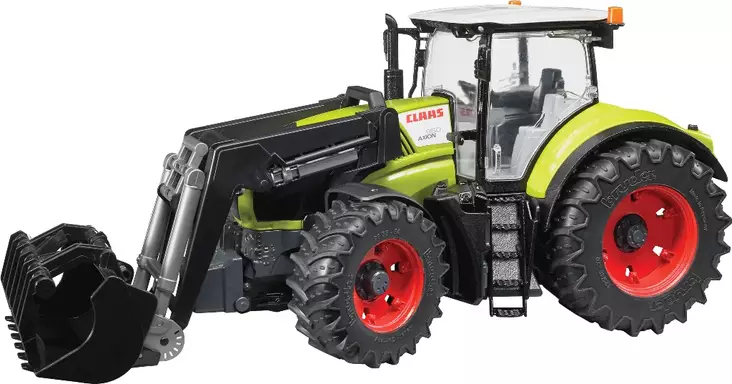 Bruder Claas Axion 950 etukuormaajalla - Bruder työkonelelut - 4001702030131 - 1