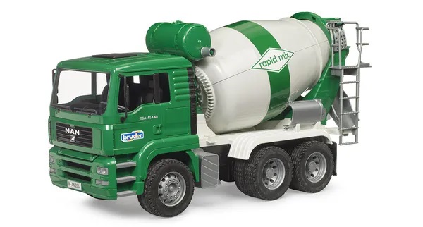 Bruder MAN TGA betoniauto - Bruder työkonelelut - 4001702027391 - 1