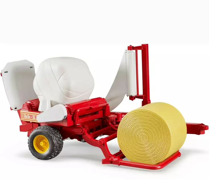 Bruder McHale käärijä + 2 paalia - Bruder työkonelelut - 4001702021221 - 2