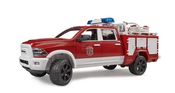 Bruder RAM 2500 paloauto - Bruder työkonelelut - 4001702025441 - 1