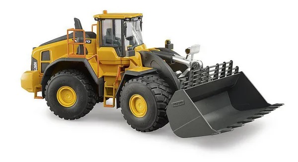 Bruder Volvo L260H pyöräkuormaaja - Bruder työkonelelut - 4001702024581 - 1