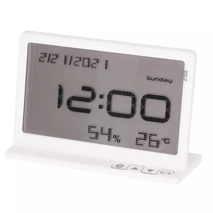 Digitaalinen lämpömittari sisäkäyttöön - Lämpömittarit - 6410416103341 - 1