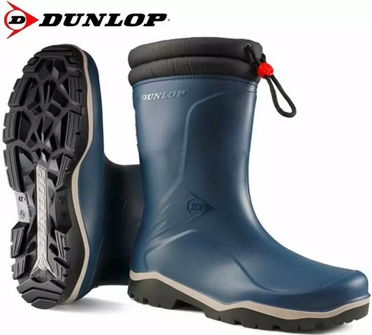 Dunlop Blizzard Winter Kids talvisaappaat - Työjalkineet - 8713197361091 - 1