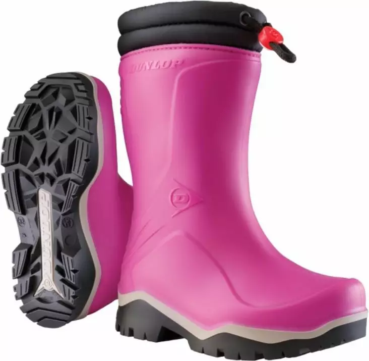 Dunlop Blizzard Winter Kids talvisaappaat pinkki - Työjalkineet - 8713197360971 - 1