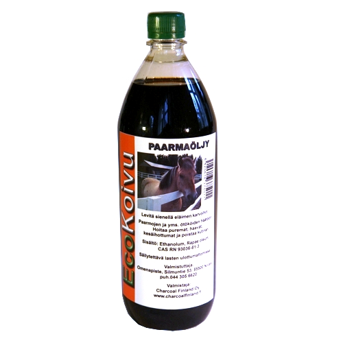 EcoKoivu paarmaöljy 1 litra - Muut karkotteet - 6420616375011 - 1