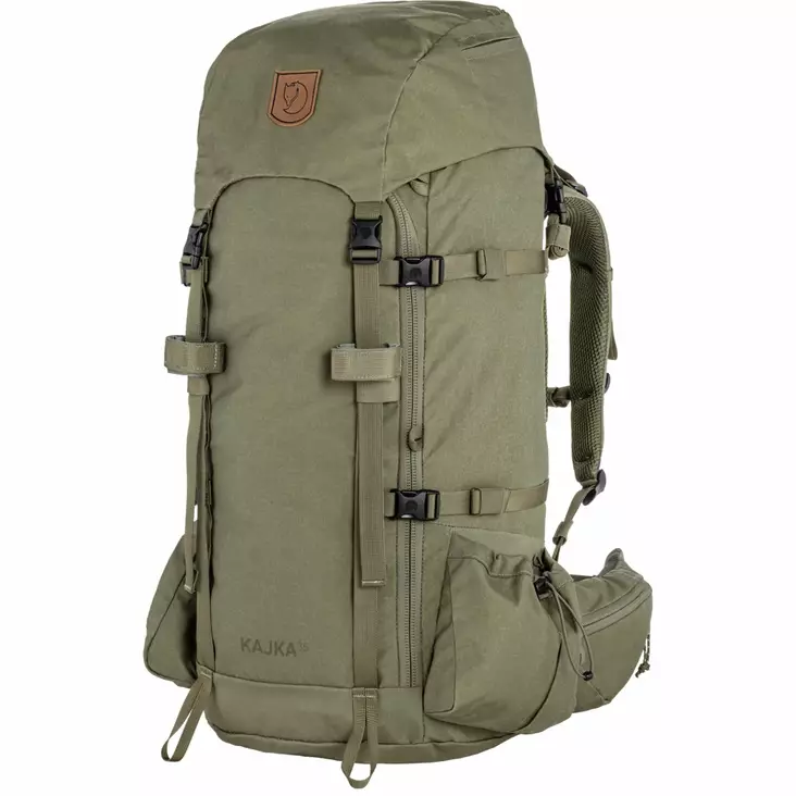 Fjällräven Kajka 35 Green M/L - Rinkat, reput - 7323450842161 - 1