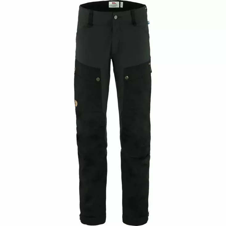 Fjällräven Keb Trousers M Short Black - Retkeilyasusteet - 7323450916152 - 1