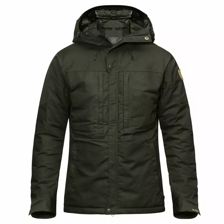 Fjällräven Skogsö Padded Jacket M Deep Forest - Retkeilyasusteet - 7323450536381 - 1