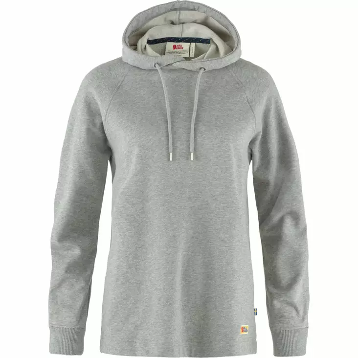 Fjällräven Vardag Hoodie W Grey-Melange - Retkeilyasusteet - 7323450907761 - 1