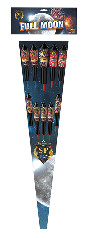 Full Moon rakettisetti 10-os. - Ilotulitteet - 6429810501301 - 1