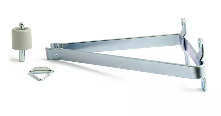 Habo kolmiovaste 2650 sinkitty teräs - Muut ovitarvikkeet - 7317900052491 - 1