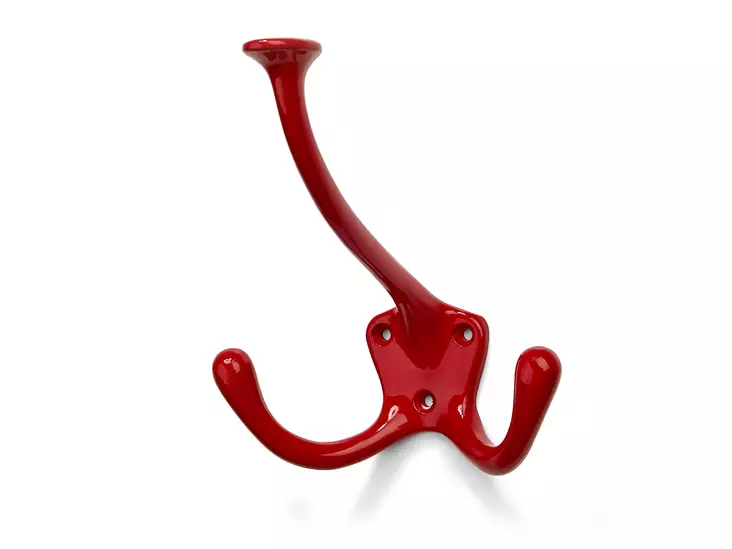 Habo koukku Alexander punainen - Seinäkoukut, naulakot - 7317900159121 - 1