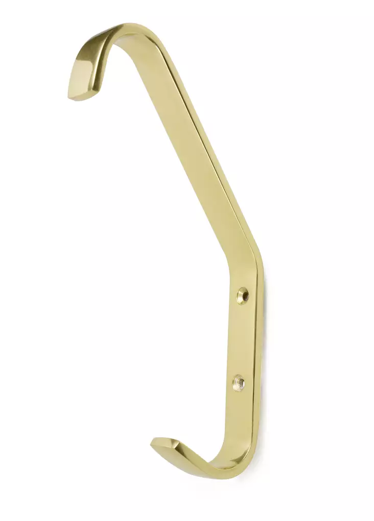 Habo koulukoukku 1020 messinki - Seinäkoukut, naulakot - 7317900178221 - 1