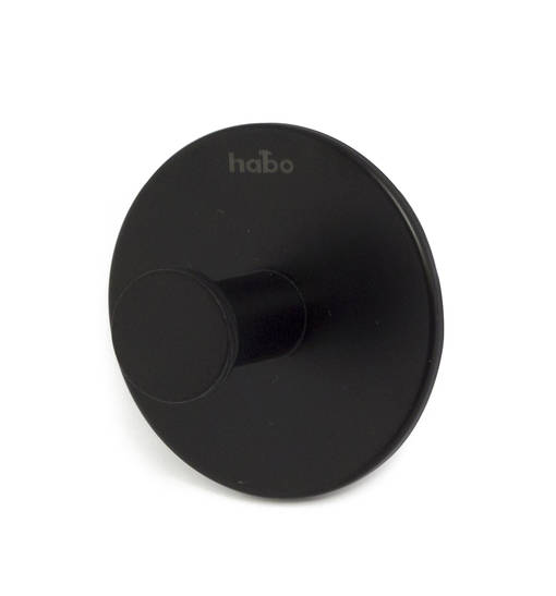 Habo pyyhekoukku Gentle musta - Kylpyhuonetarvikkeet - 7317901003621 - 1