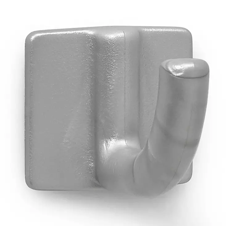 Habo pyyhekoukku Sani harmaa - Seinäkoukut, naulakot - 6420614025031 - 1