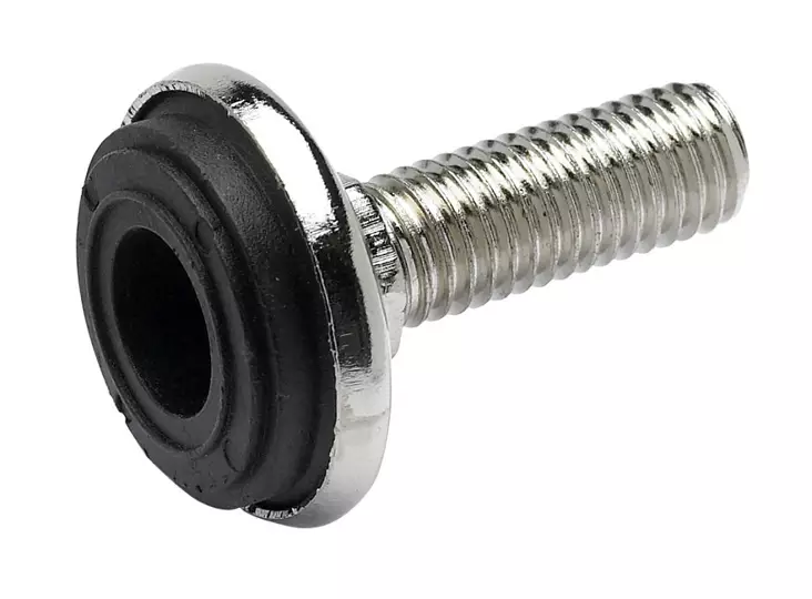 Habo säätöjalka 512 M10 x 37 mm - Kalustepyörät, putkijalat - 7317900205231 - 1