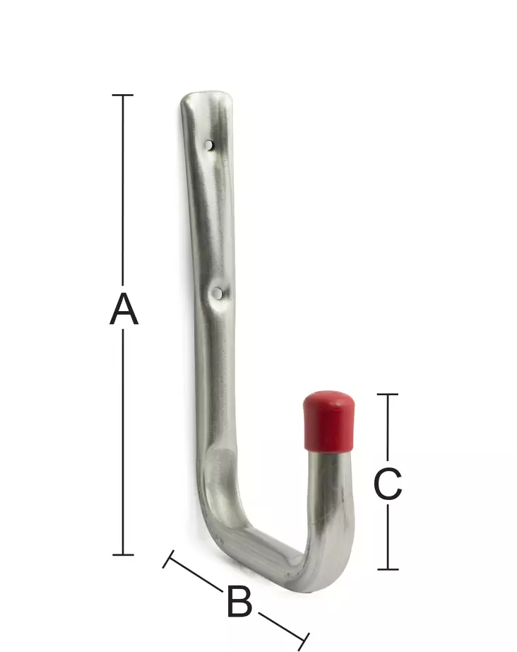 Habo seinäkoukku sinkitty - Seinäkoukut, naulakot - 7317900113031 - 1