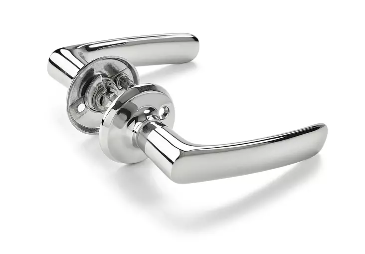 Habo ulko-ovenpainike A2560 palautusjousella - Muut ovitarvikkeet - 6420614026731 - 1