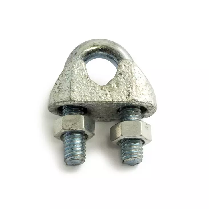 Habo vaijerilukko sähkösinkitty 2 kpl/pkt - Kettingit ja vaijerit - 7317900114991 - 1