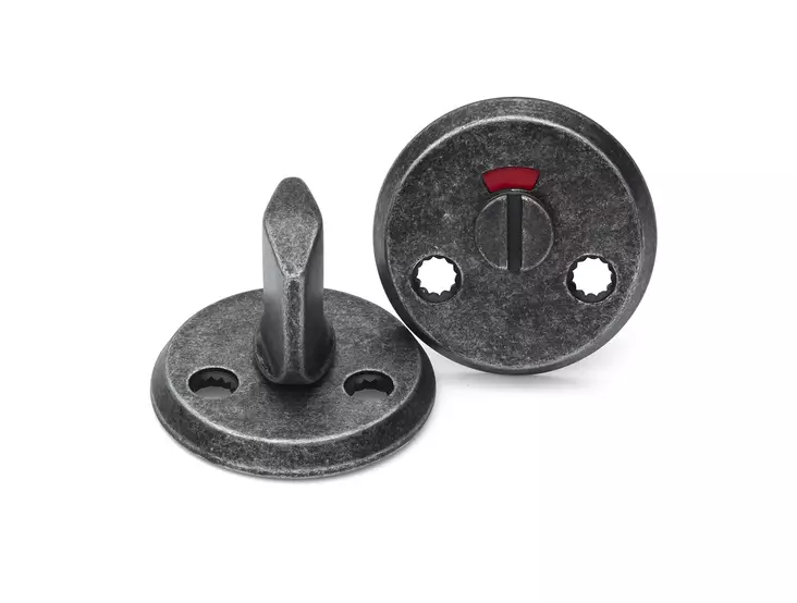 Habo wc-vääntönuppi A262 tina - Muut ovitarvikkeet - 7317900183751 - 1