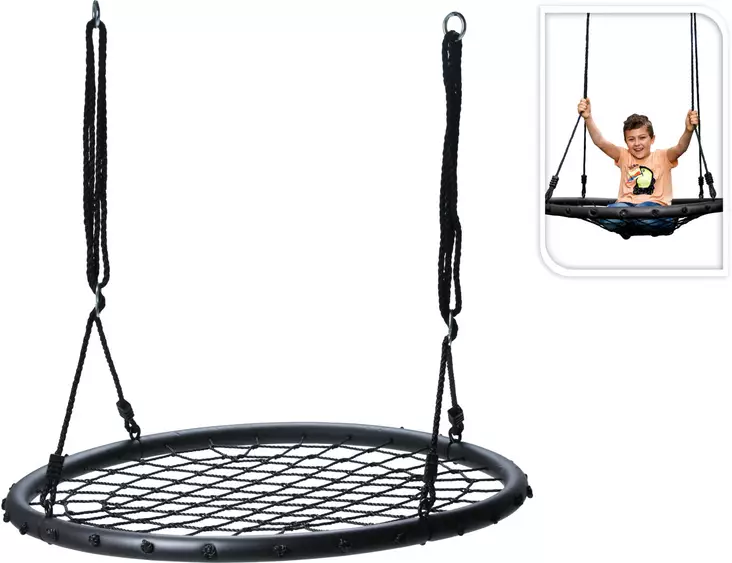 Hämähäkkikeinu 100 cm - Kesälelut - 8720573210331 - 1