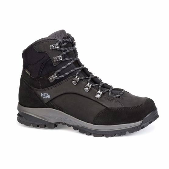Hanwag Banks SF Extra GTX Black/Asphalt - Retkeilyasusteet - 4047761449941 - 1
